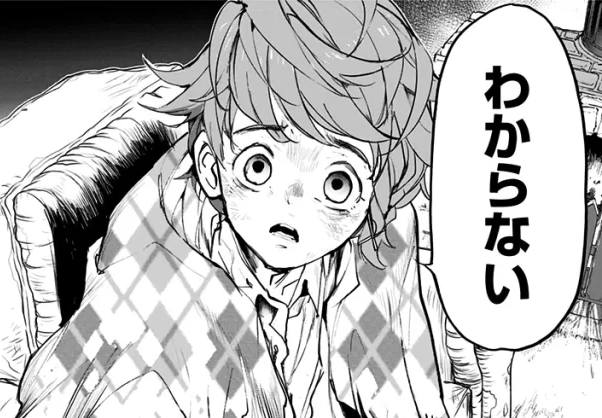 エマの記憶喪失