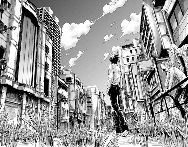 漫画『今際の国のアリス』より